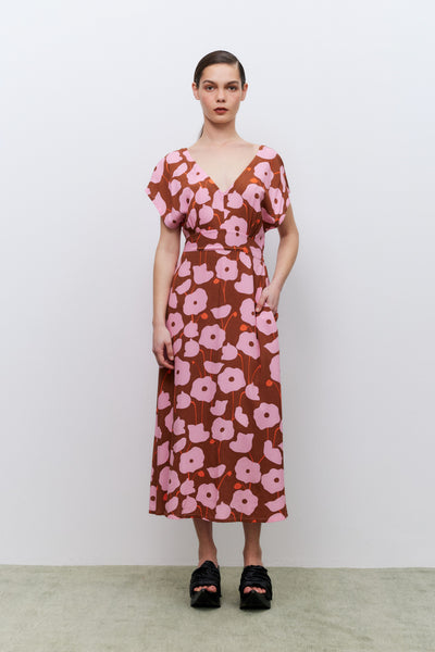 Bloomberg Dress, Poppy