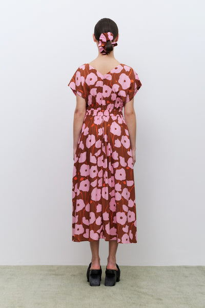 Bloomberg Dress, Poppy