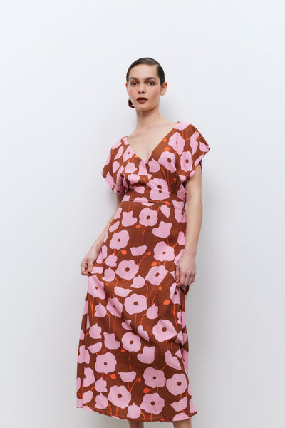 Bloomberg Dress, Poppy