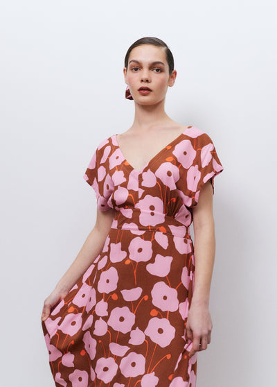 Bloomberg Dress, Poppy