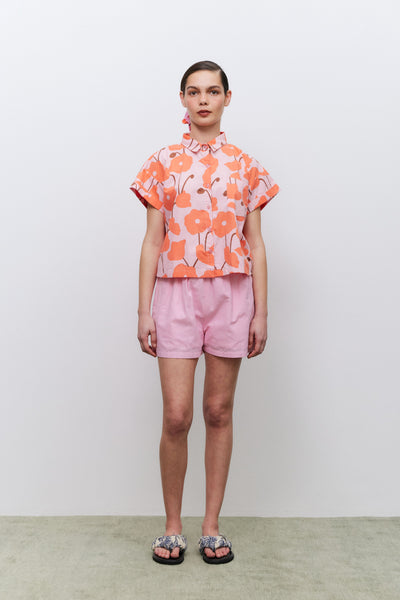 Poppy Shirt, Pink