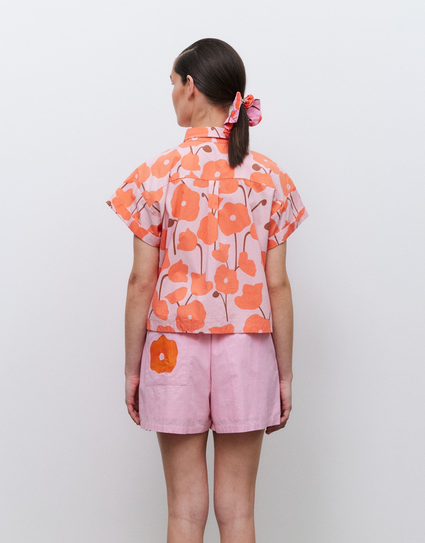 Poppy Shirt, Pink
