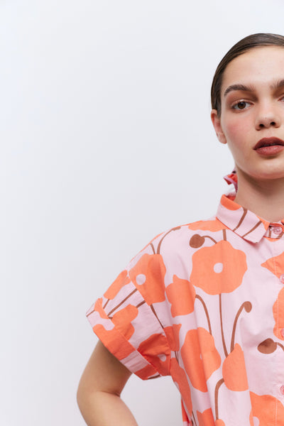 Poppy Shirt, Pink