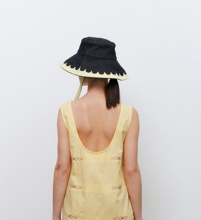 Fishing Hat with ties