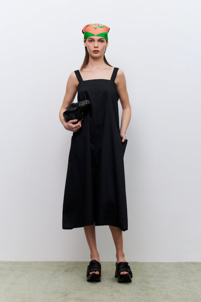 Big Pinafore Dress
