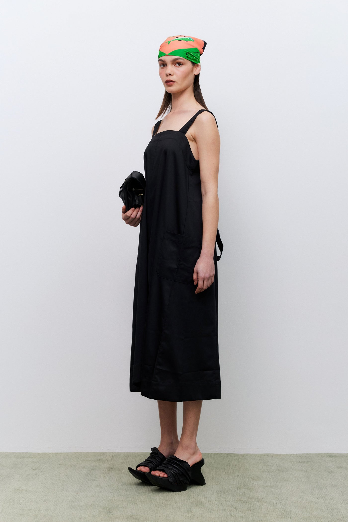 Big Pinafore Dress