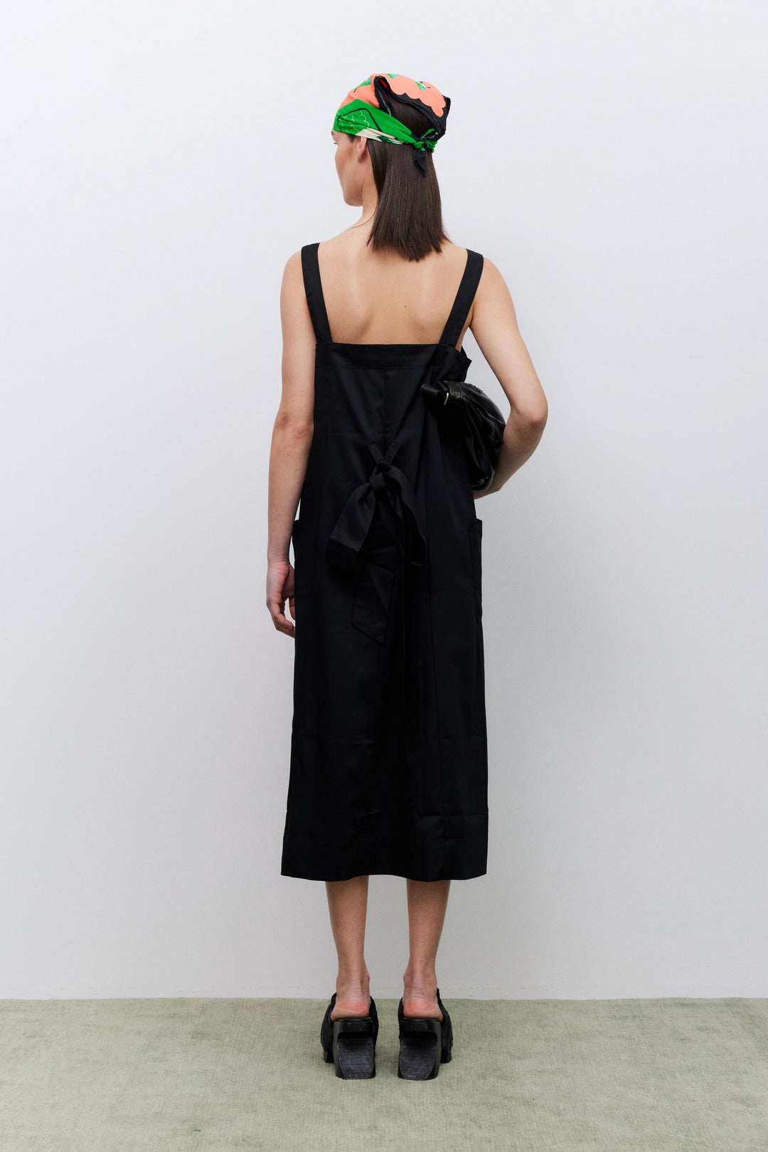 chinese dress ladies Linen Pinafore Dress – Stylish & Comfortable Outfit main image 1