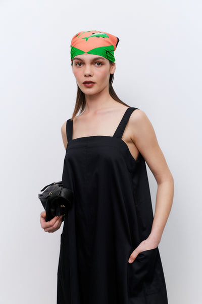 Big Pinafore Dress