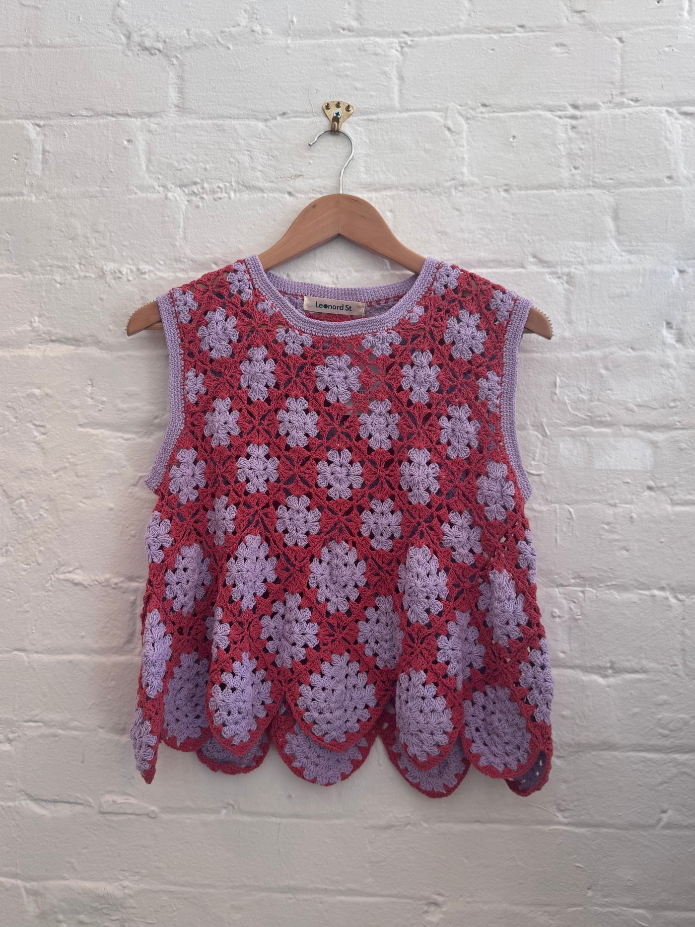 Counter Culture Handmade Crochet Top