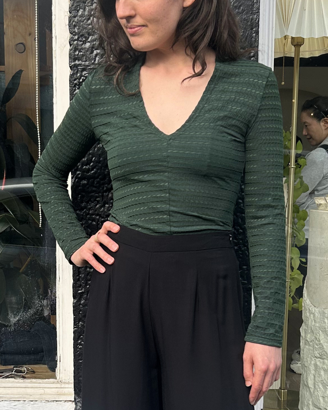 Rope Plunge Top – Leonard St
