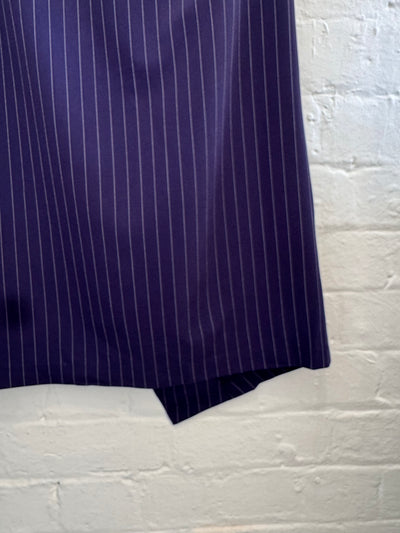 Stewart Skirt in Pinstripe