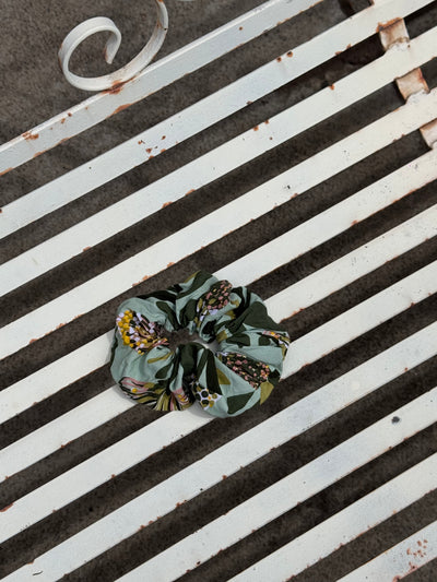 Protea Scrunchie