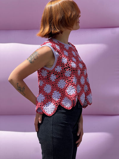 Counter Culture Handmade Crochet Top