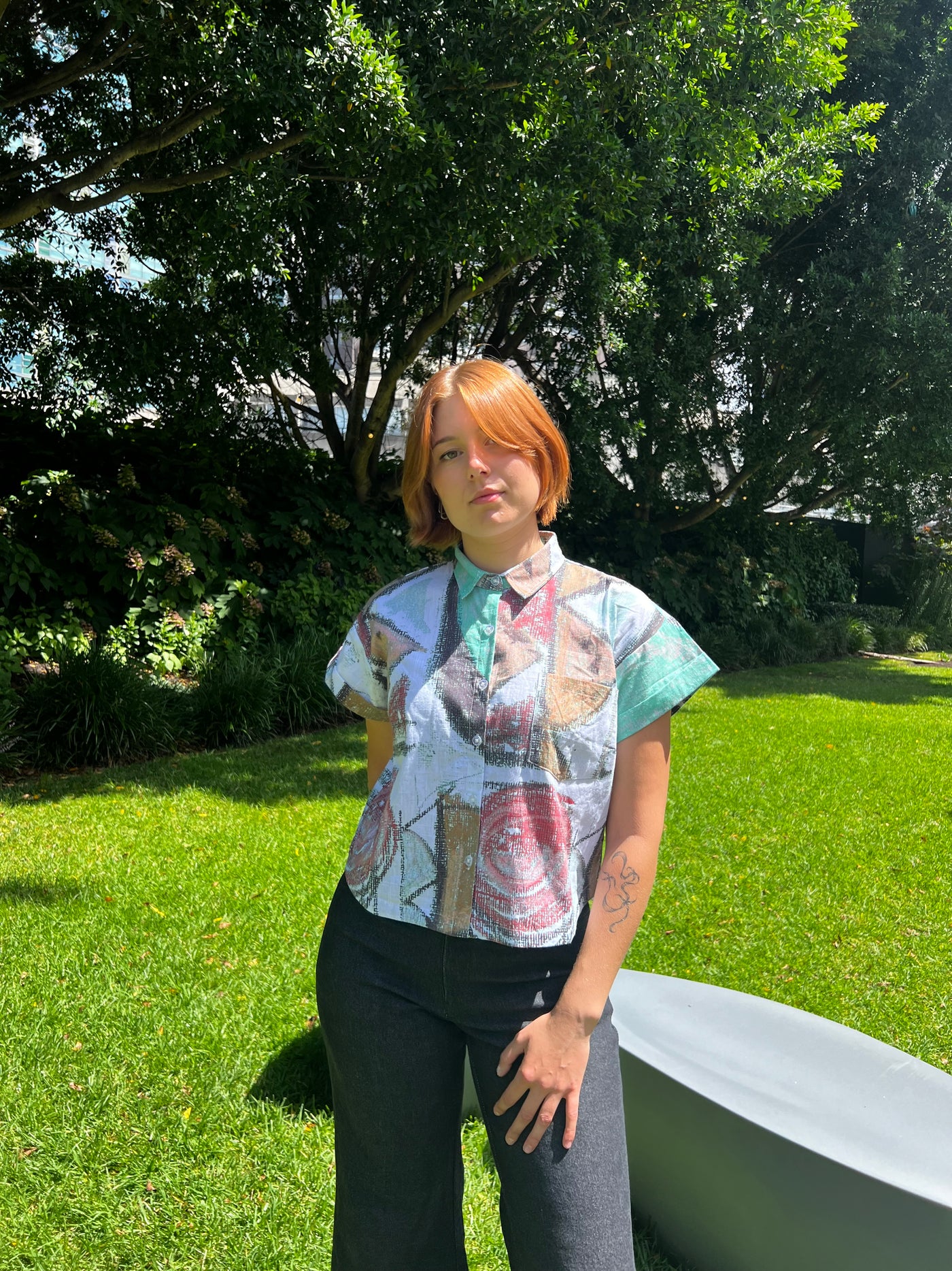 Pastel Summer Shirt