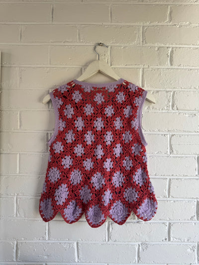 Counter Culture Handmade Crochet Top