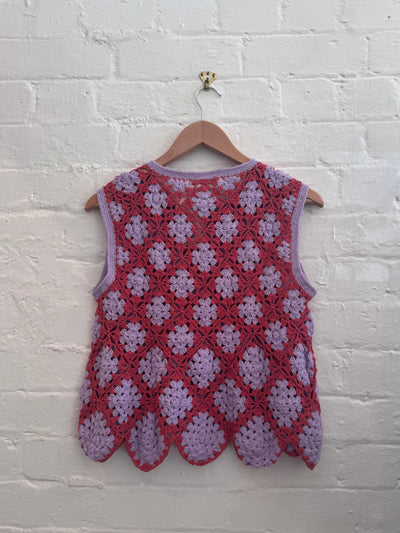 Counter Culture Handmade Crochet Top