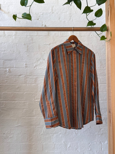 Eddie Shirt, Wallpaper Stripe