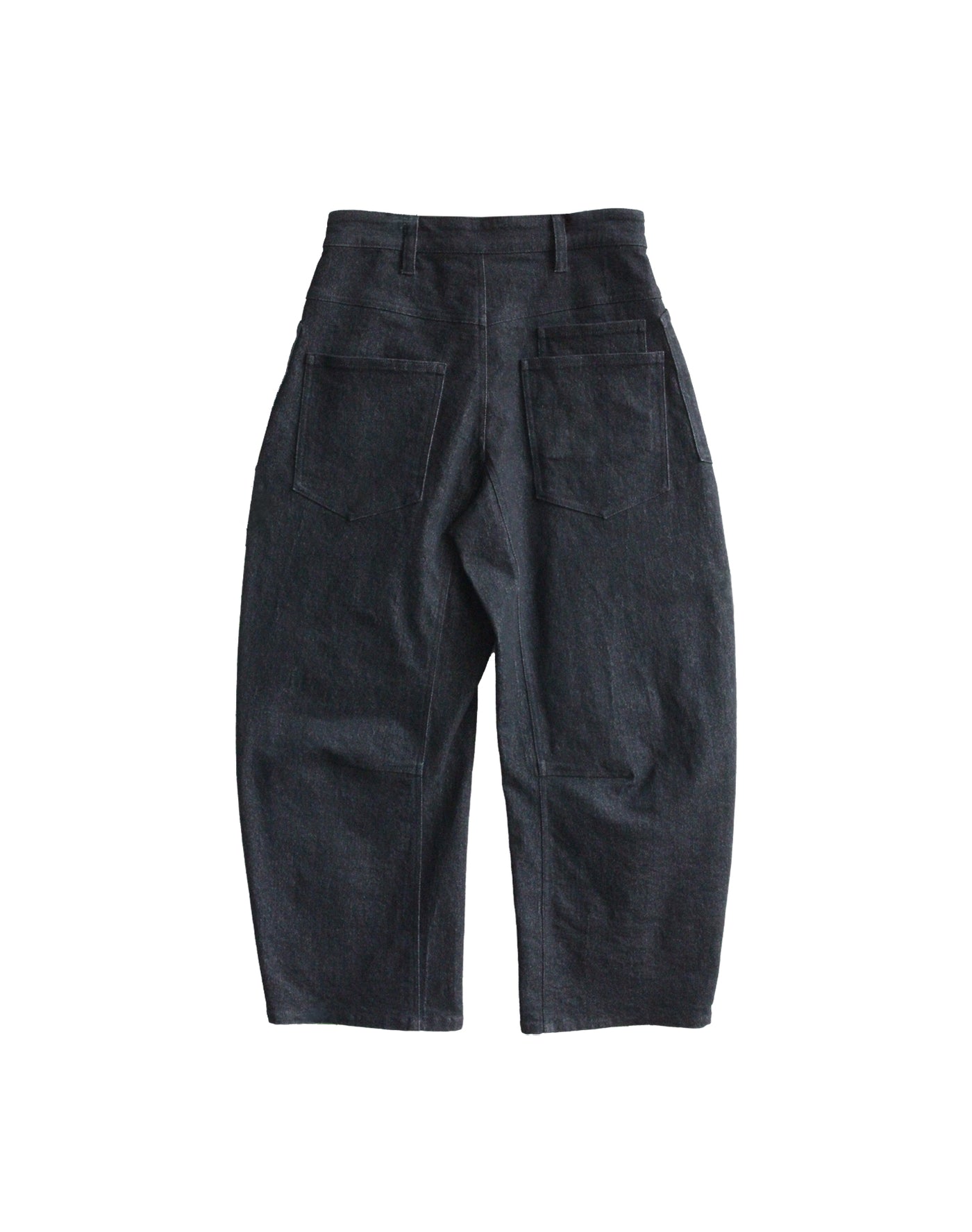 Applique Pant, Denim Black