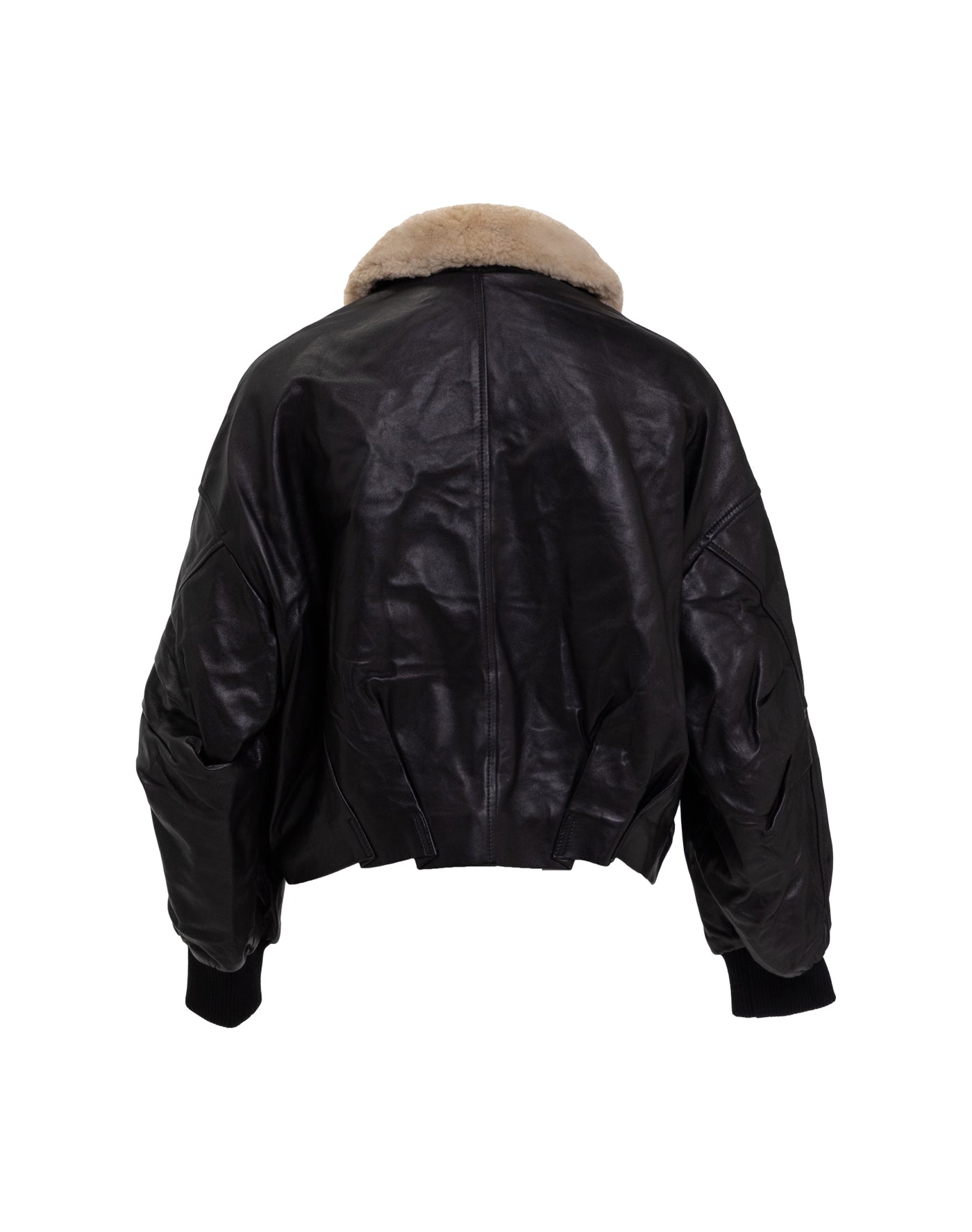 Aviator Leather Jacket