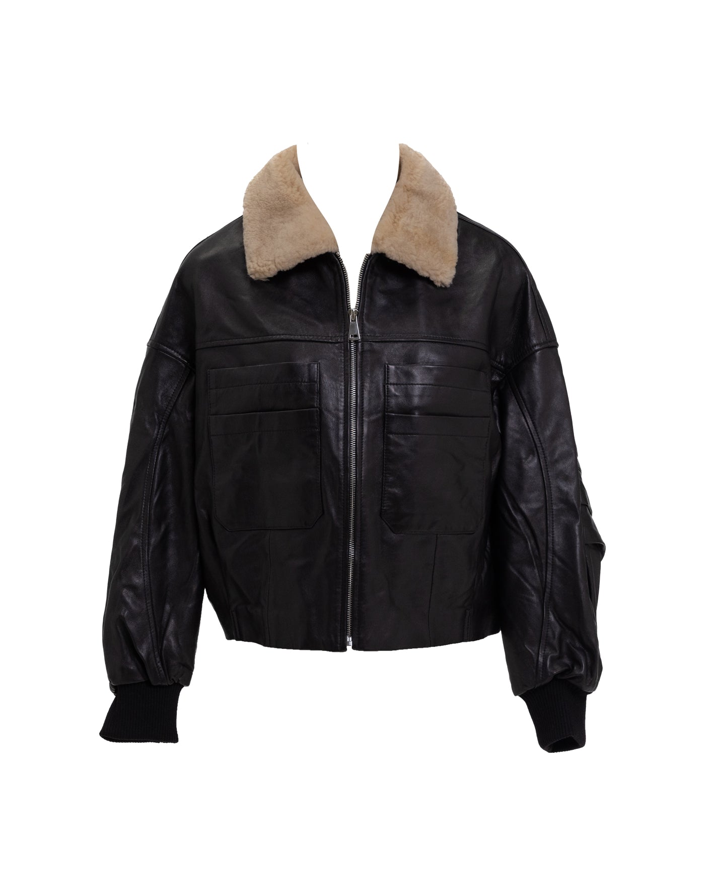 Aviator Leather Jacket