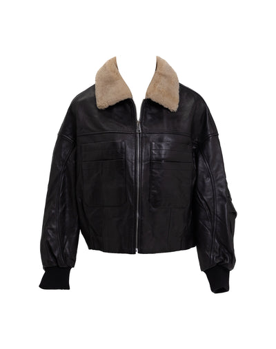 Aviator Leather Jacket