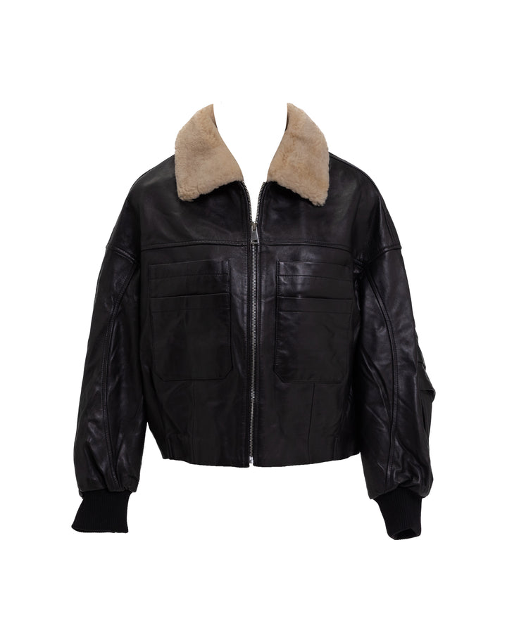 Aviator Leather Jacket – Leonard St