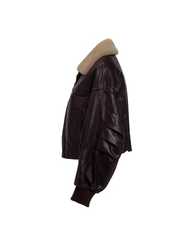 Aviator Leather Jacket