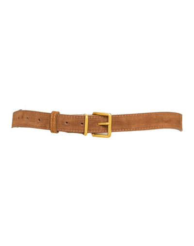 suede belt