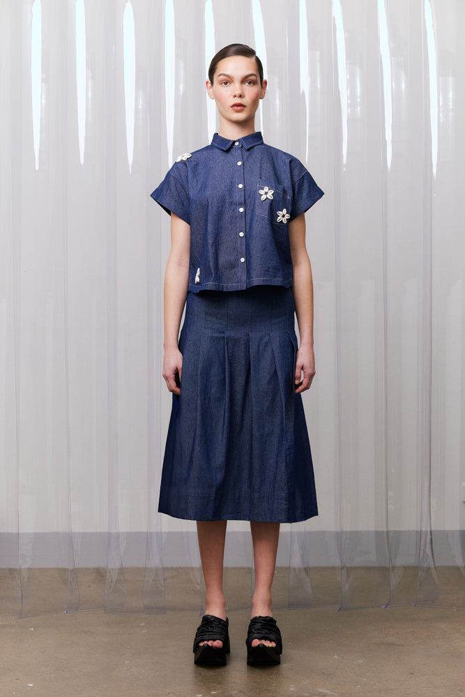 The Best Denim Skirt
