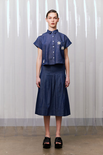 The Best Denim Skirt