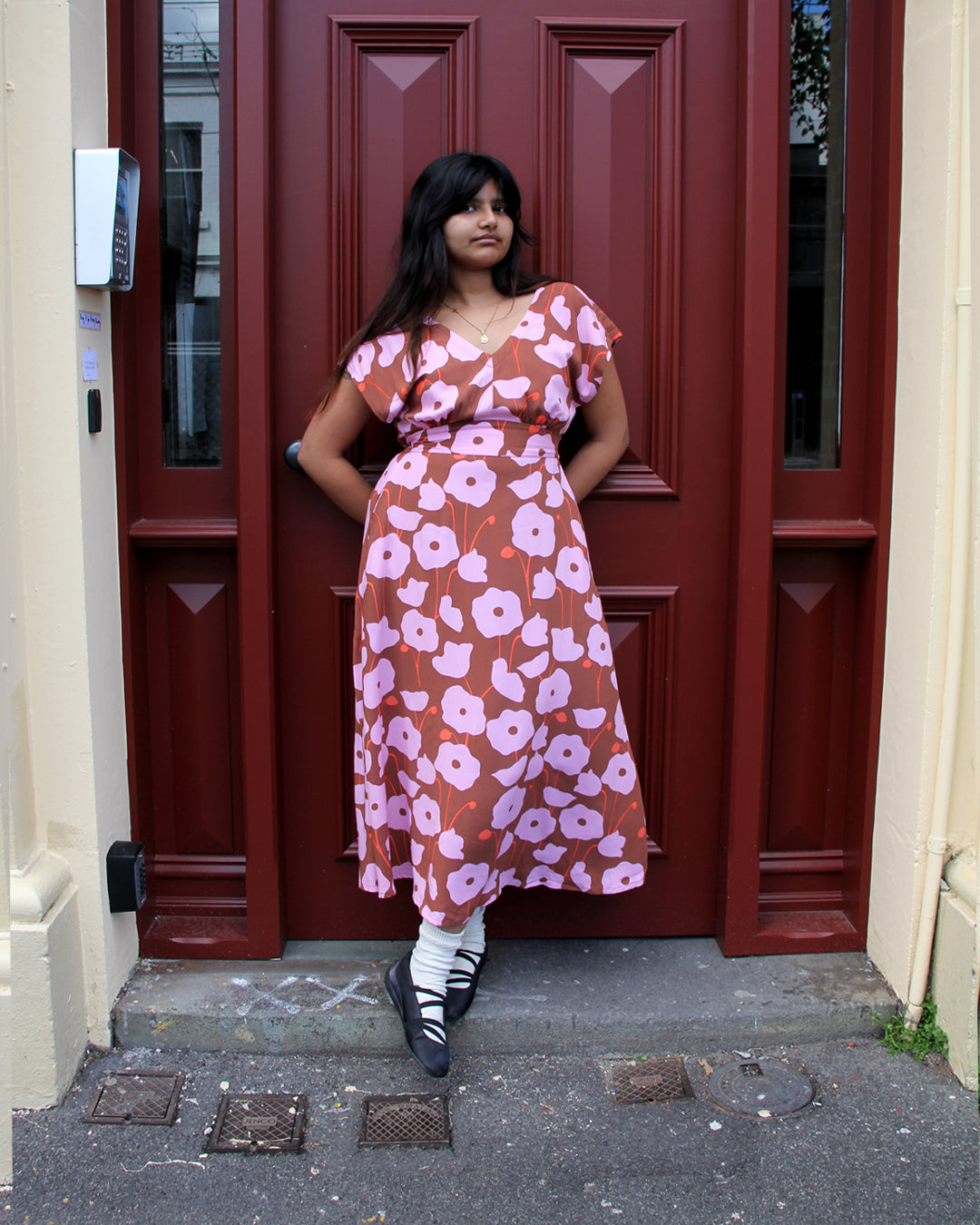 Bloomberg Dress, Poppy