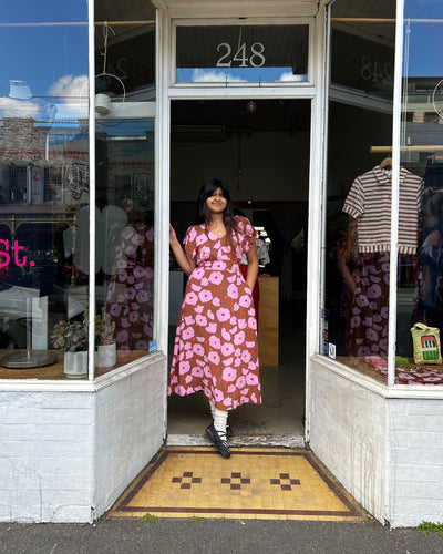 Bloomberg Dress, Poppy