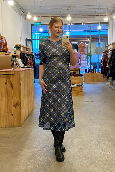 Diagonia Dress