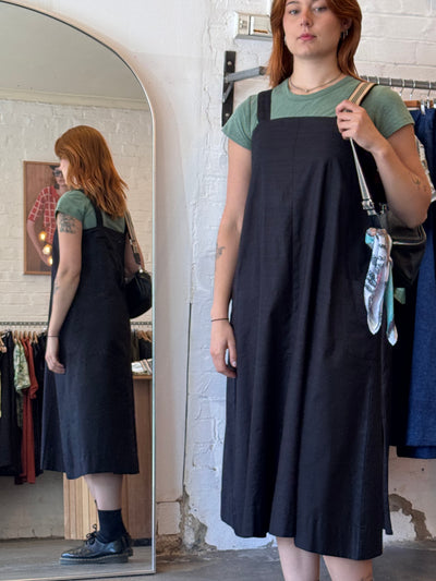 Big Pinafore Dress