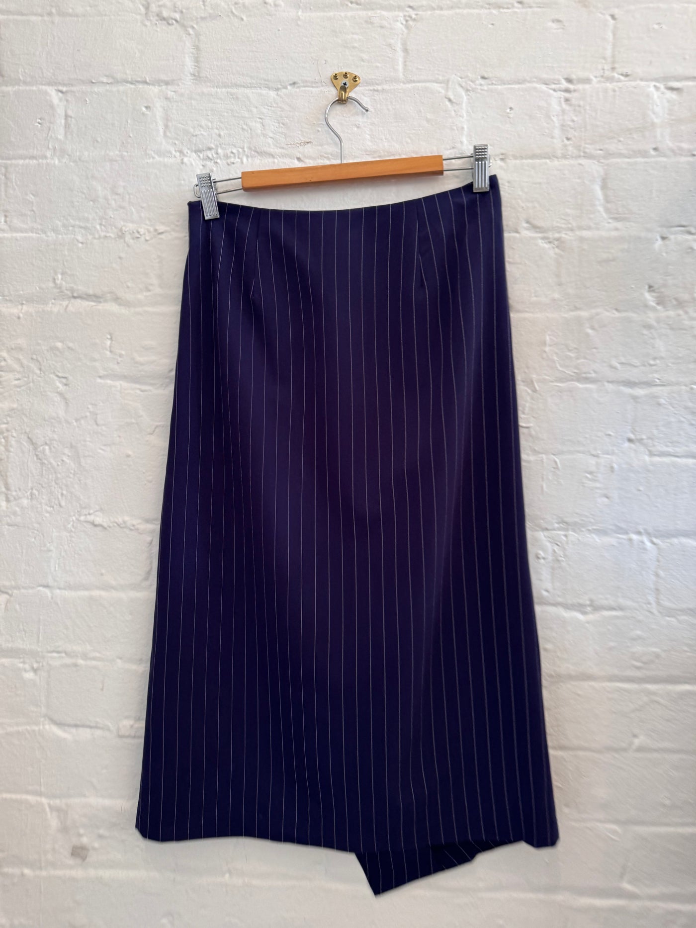 Stewart Skirt in Pinstripe