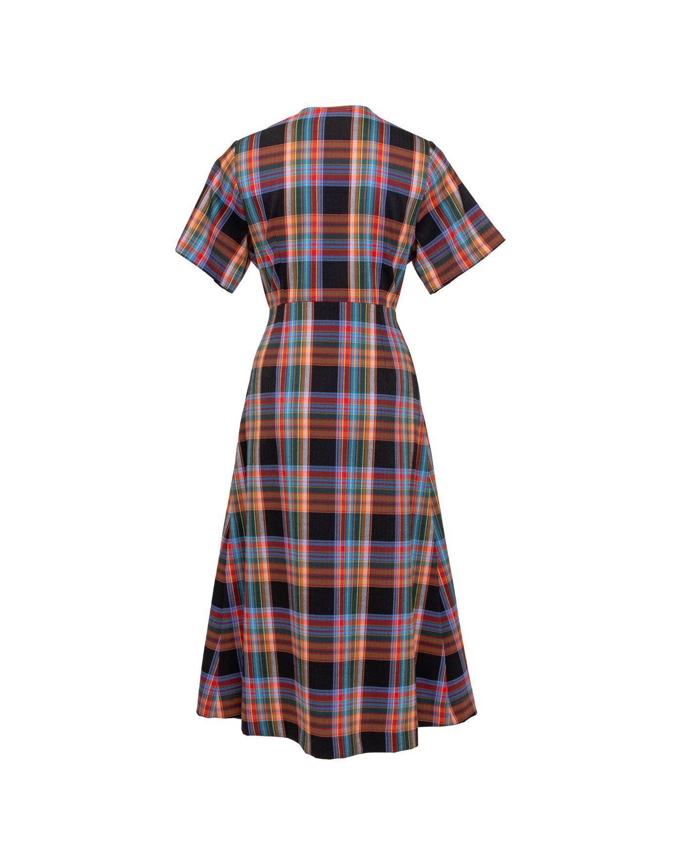 In the Fold Wrap Dress