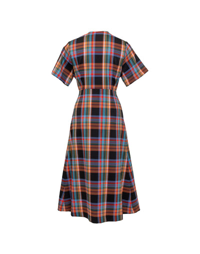 In the Fold Wrap Dress