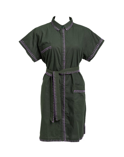 Crafternoon Shirt Dress