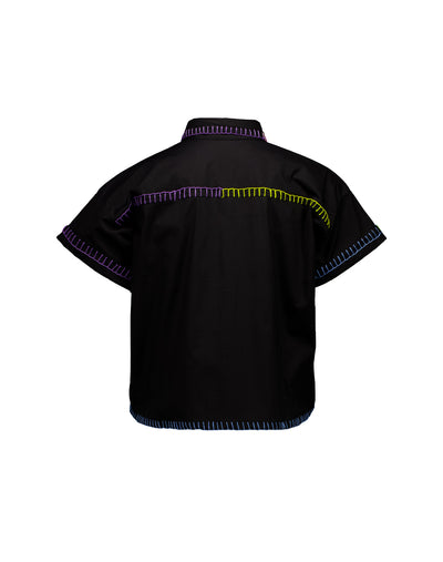 Crafternoon Shirt, Black