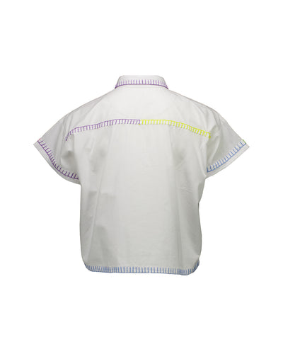 Crafternoon Shirt, White