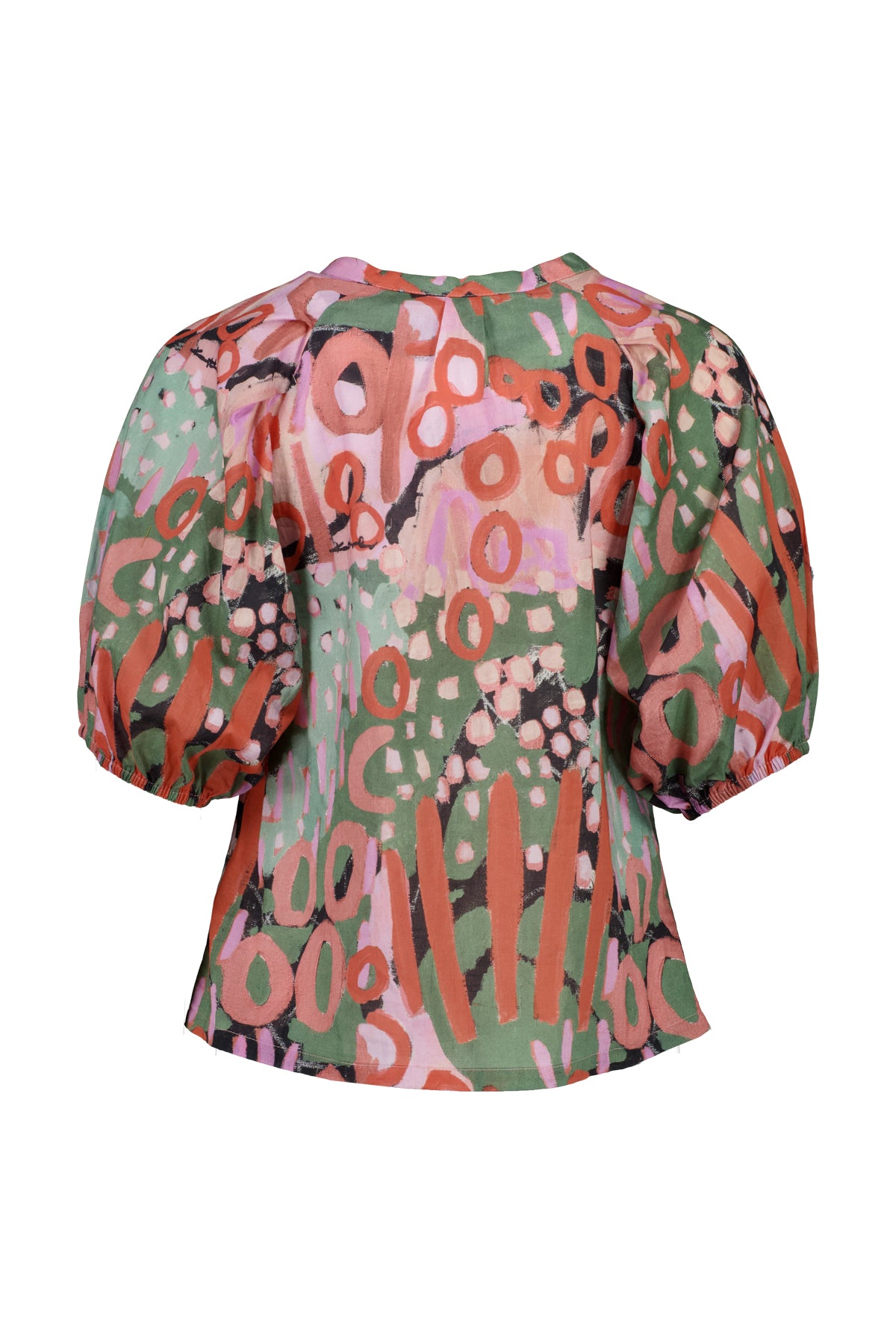 Croissant Top Abstract