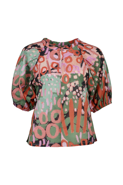 Croissant Top Abstract