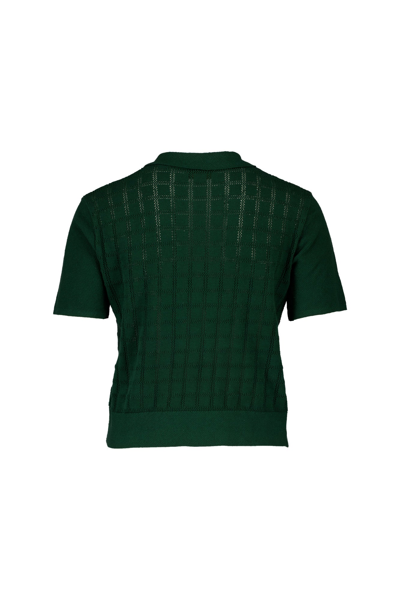 Cubed Polo Top