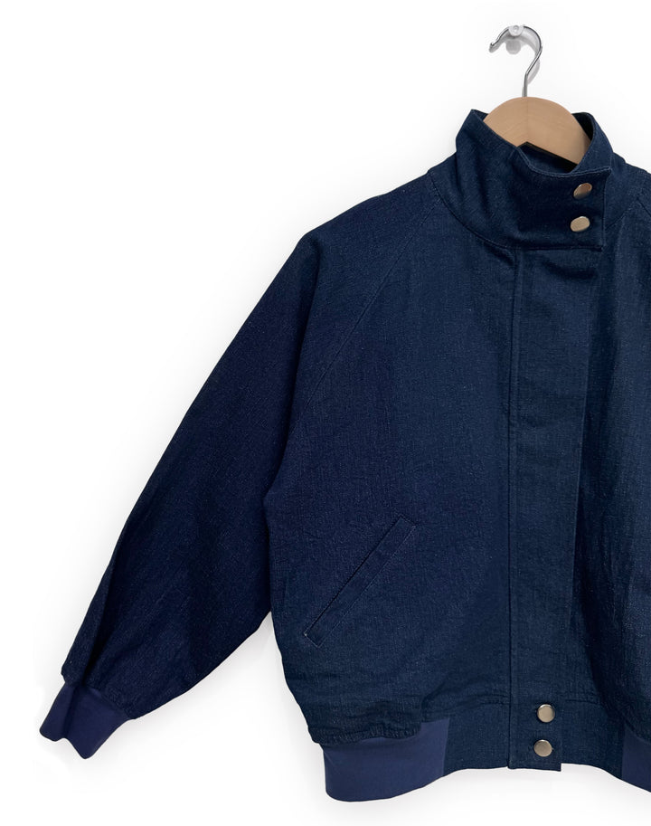Eighties Denim Bomber – Leonard St