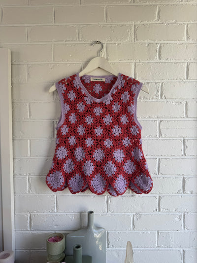 Counter Culture Handmade Crochet Top