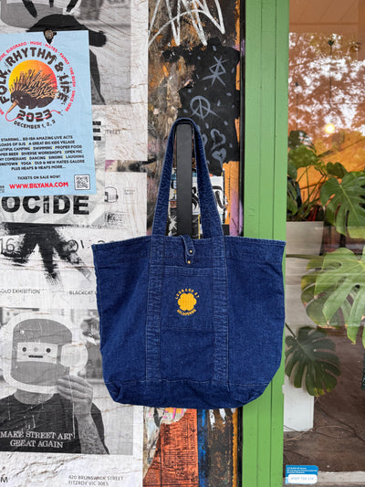 Denim Tote Bag