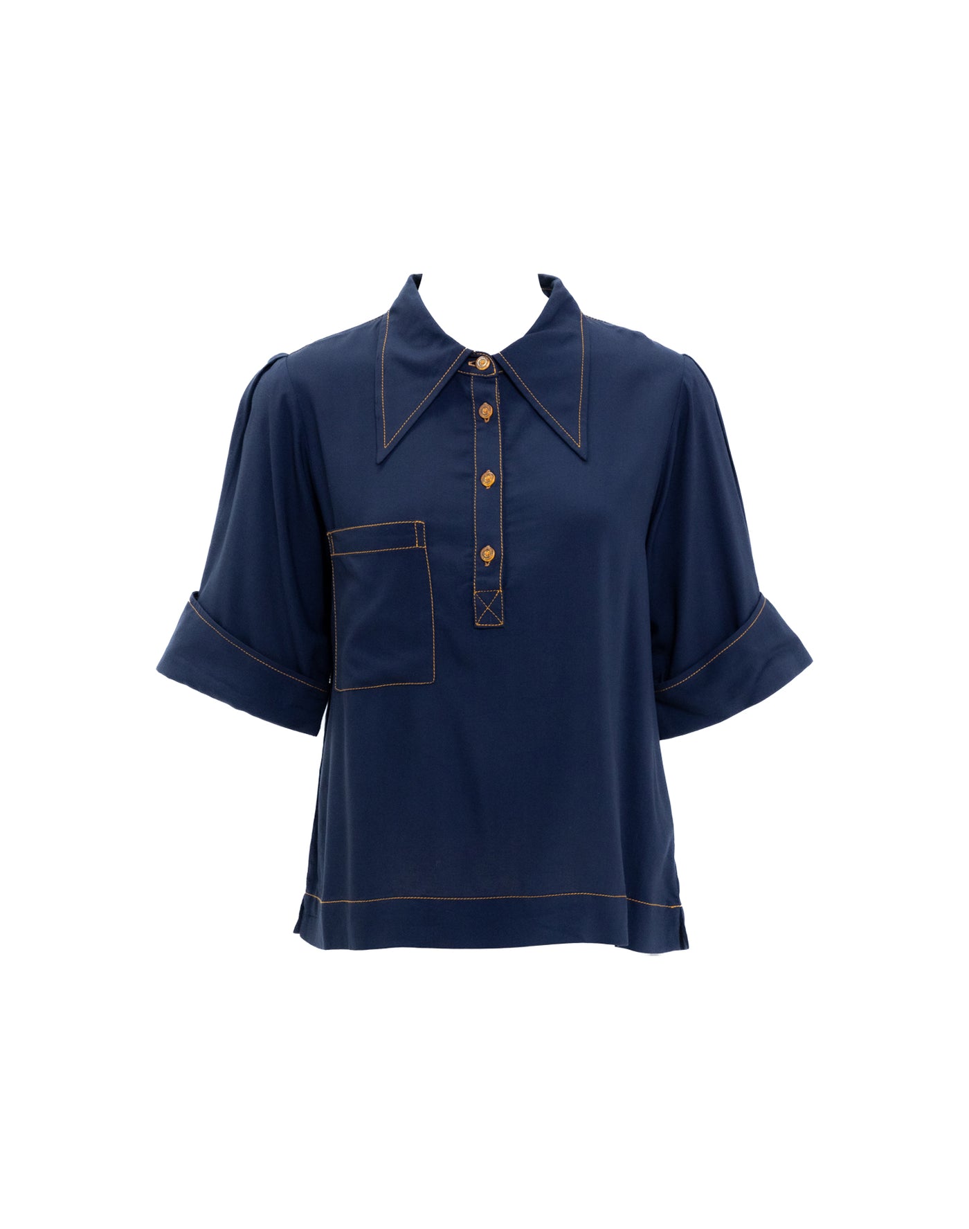 Fleetwood Top, Navy