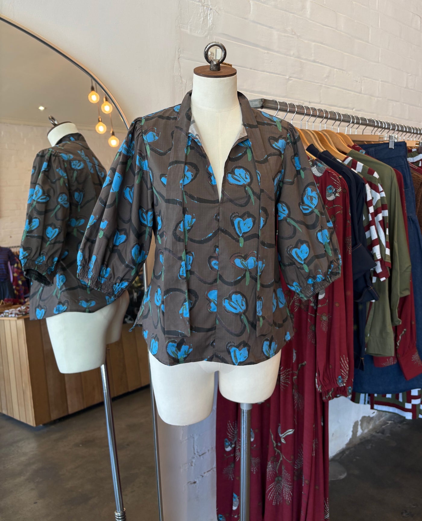 Heaven Tie Neck Top