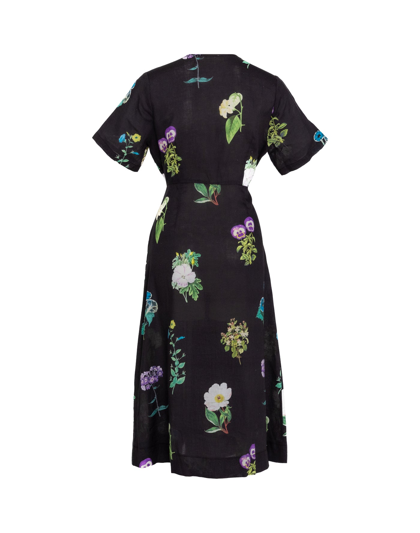 Pansy Wrap Dress | PRE-ORDER