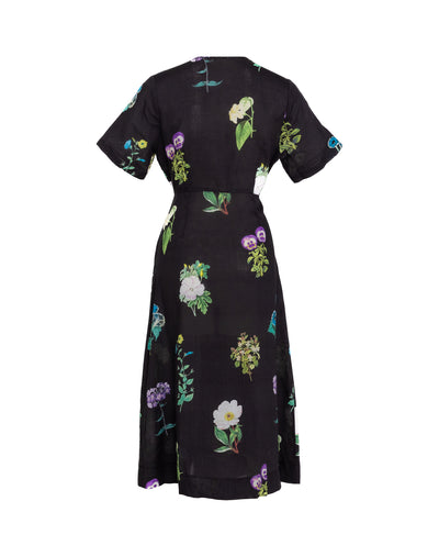 Pansy Wrap Dress | PRE-ORDER